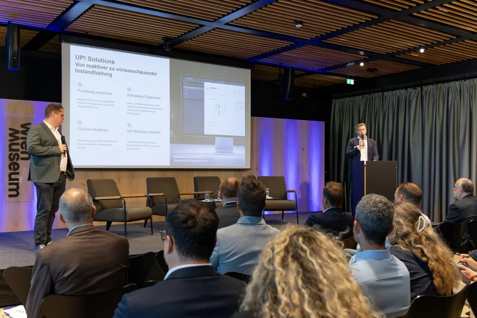 Digital Business Summit Vienna: joint presentation Burckhardt Compression and TTTECH Industrial