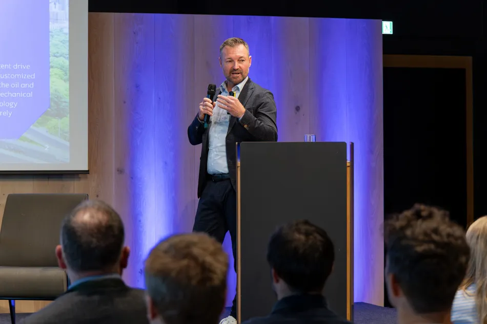 Digital Business Summit: use case presentation by VOITH