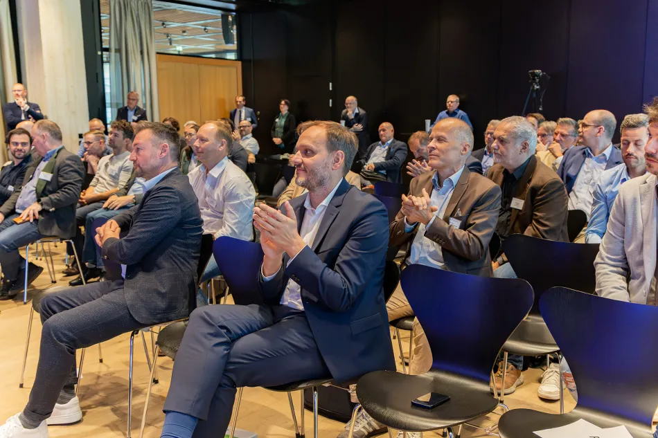 View of the audience at the Digital Business Summit Vienna