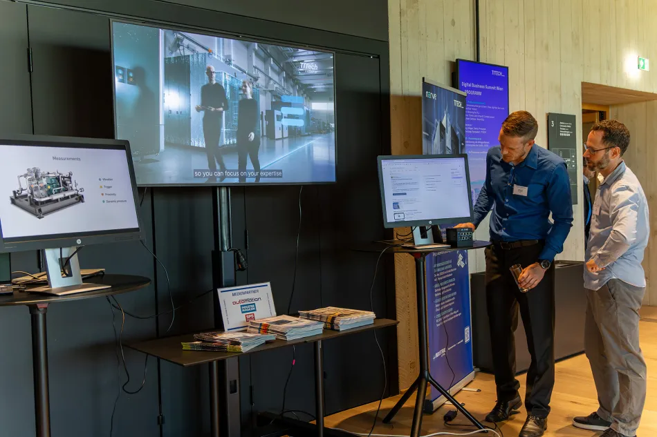 Demos at the Digital Business Summit Vienna