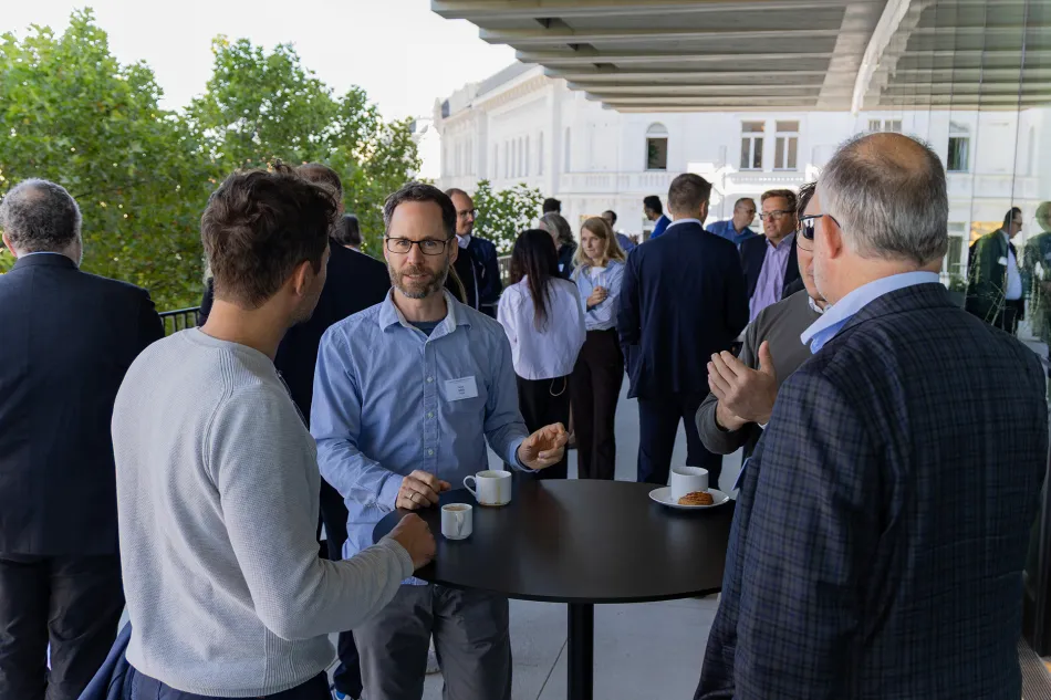 Networking at the Digital Business Summit Vienna