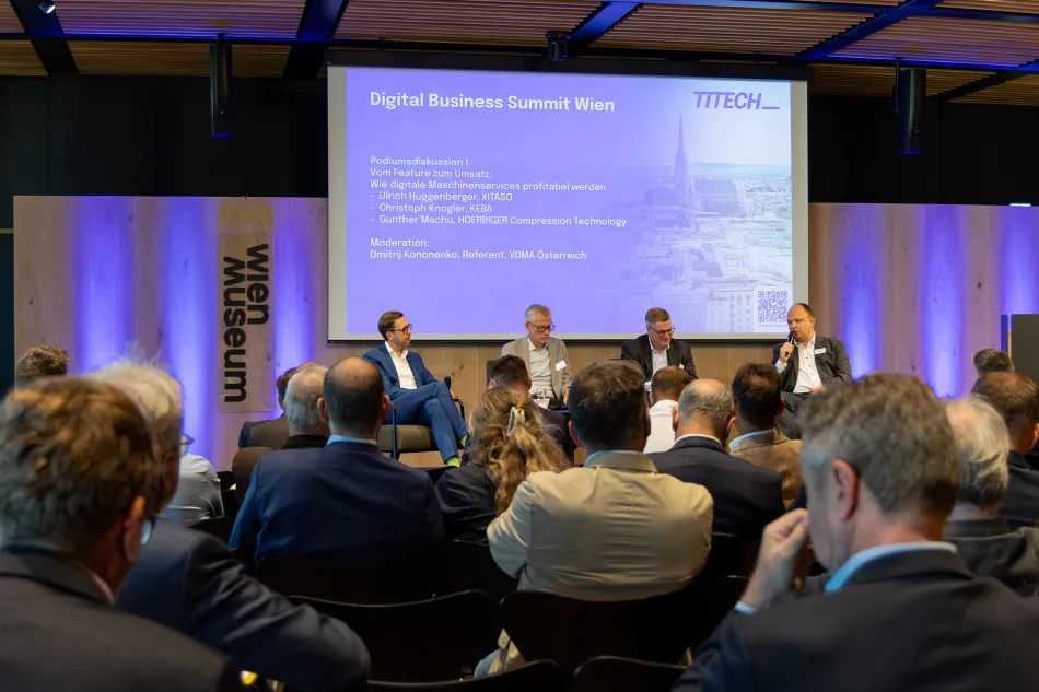 Panel discussion at the Digital Business Summit Vienna
