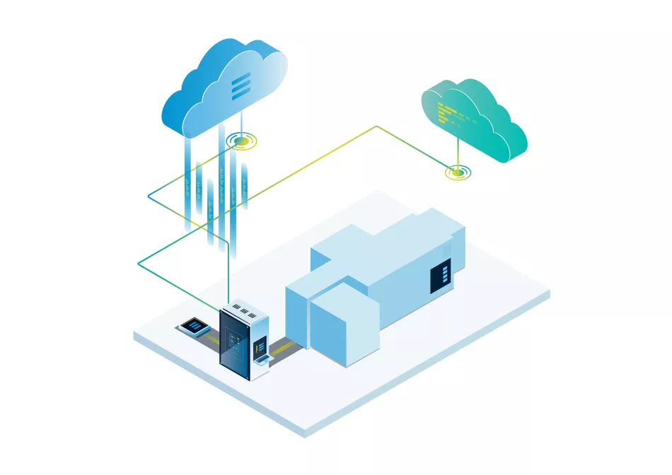 Illustration - edge computing platform Nerve