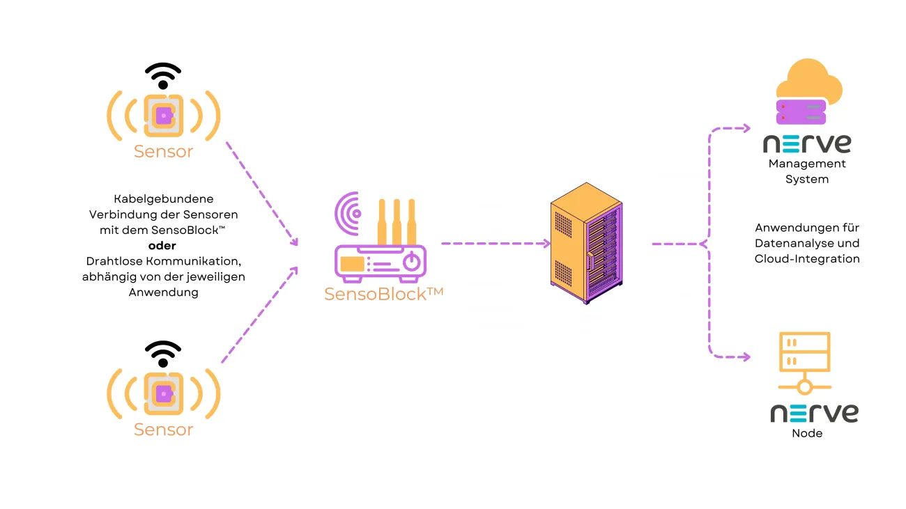 Infographik: SensoBlock und Nerve